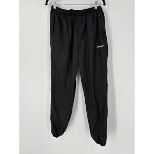 Hotsuit Women Sauna Pants Black Silver Ion Sweat Joggers Large Weight Loss Gym